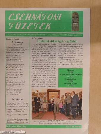 Csernátoni füzetek 2014/65.