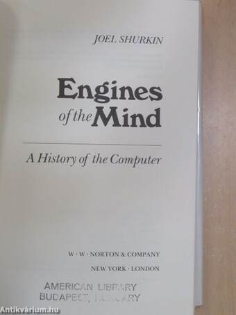 Engines of the Mind