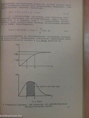 Termelőberendezések megbízhatóságalapú karbantartása