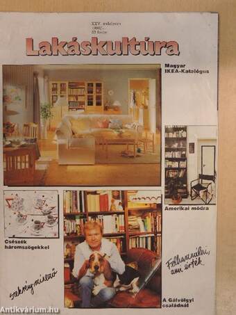 Lakáskultúra 1990. január-december