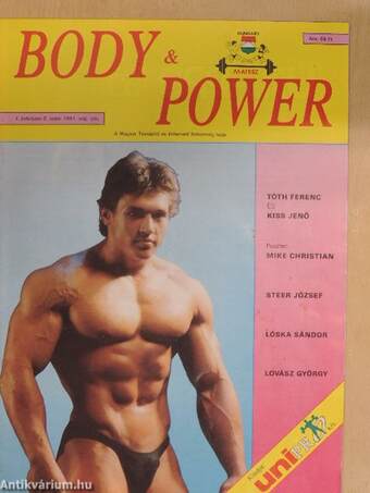 Body & Power 1991. május-június