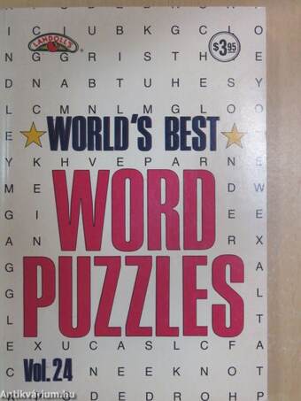 World's Best Word Puzzles 24.