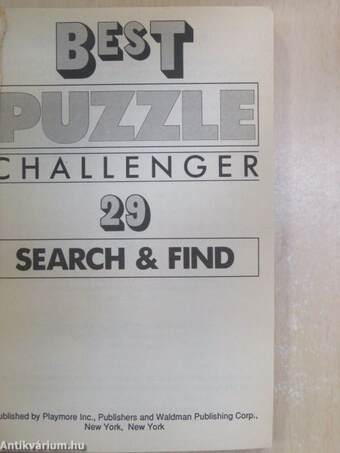 Best Puzzle Challenger 29.