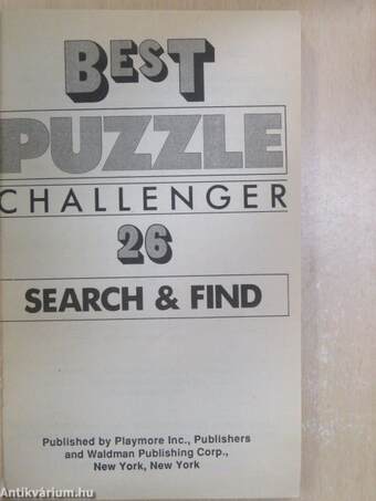 Best Puzzle Challenger 26.