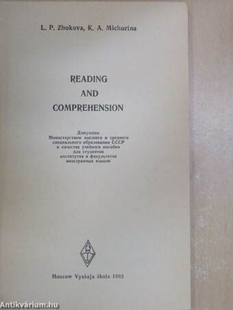 Reading and Comprehension