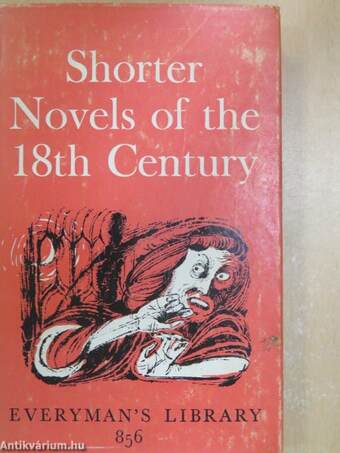 Shorter Novels: Eighteenth Century