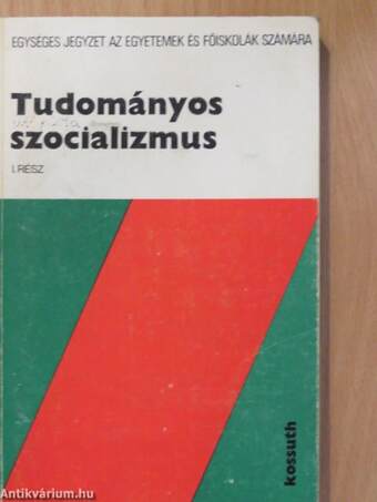 Tudományos szocializmus I.