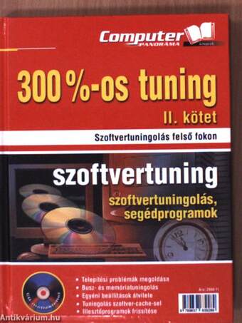 300%-os tuning II. - CD-vel