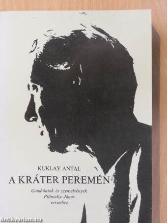 A kráter peremén (dedikált példány)