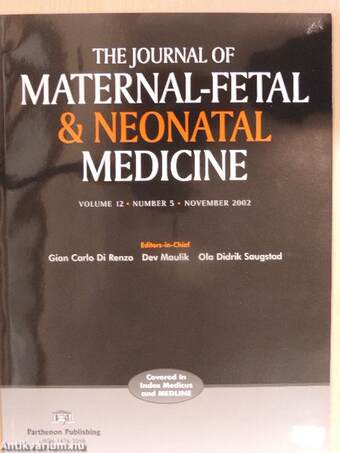 The Journal of Maternal-Fetal & Neonatal Medicine november 2002