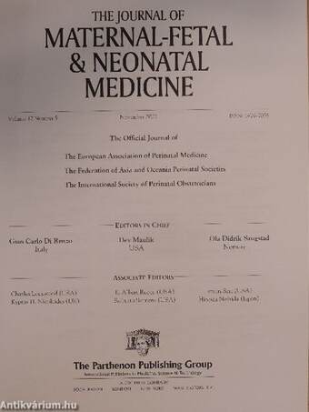 The Journal of Maternal-Fetal & Neonatal Medicine november 2002