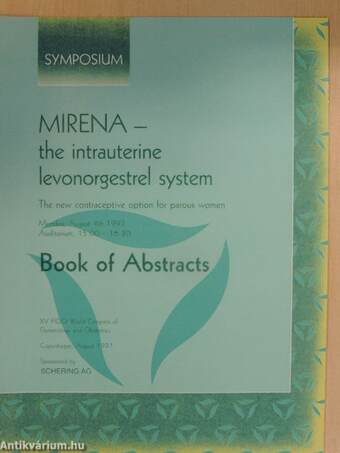 MIRENA - the intrauterine levonorgestrel system