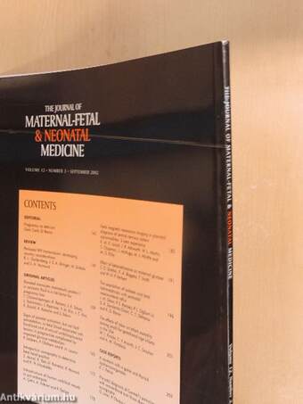 The Journal of Maternal-Fetal & Neonatal Medicine September 2002