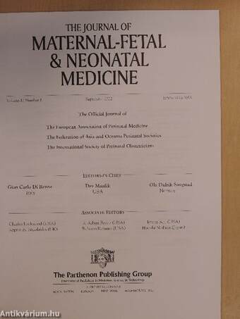 The Journal of Maternal-Fetal & Neonatal Medicine September 2002