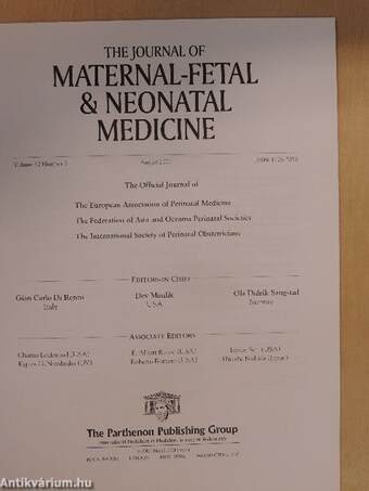 The Journal of Maternal-Fetal & Neonatal Medicine August 2002