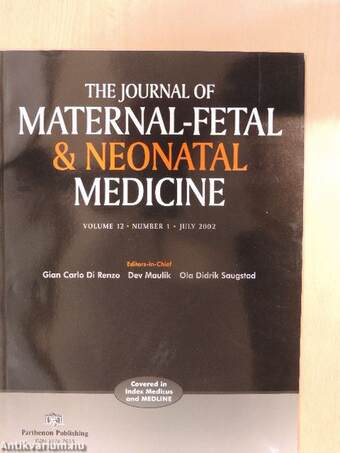 The Journal of Maternal-Fetal & Neonatal Medicine July 2002