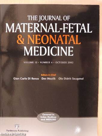 The Journal of Maternal-Fetal & Neonatal Medicine October 2002