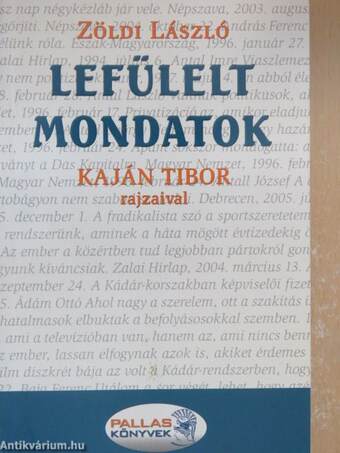 Lefülelt mondatok