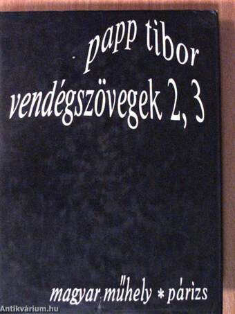 Vendégszövegek 2, 3