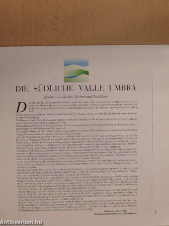 Die südliche Valle Umbra