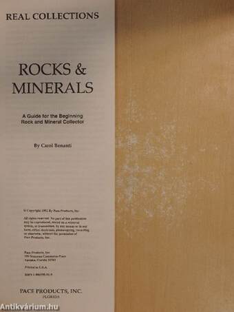 Rocks & Minerals