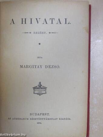 A hivatal