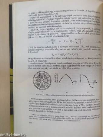 Elektromágneses térelmélet és alkalmazásai