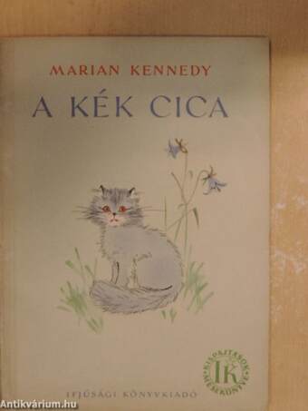 A kék cica