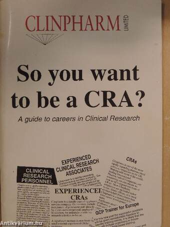 So you want to be a CRA?