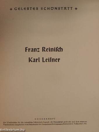 Franz Reinisch/Karl Leisner