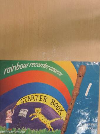 Rainbow Recorder Course Starter Book Level 1.