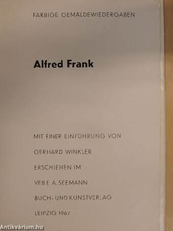 Alfred Frank