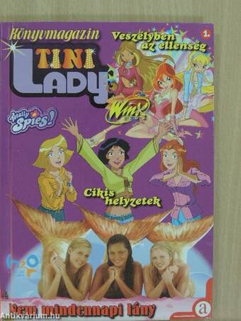 Tini Lady Könyvmagazin 2009. április