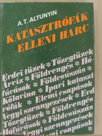 Katasztrófák elleni harc