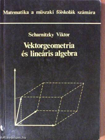 Vektorgeometria és lineáris algebra