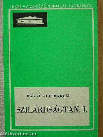 Szilárdságtan I.