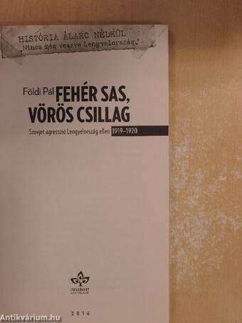 Fehér sas, vörös csillag