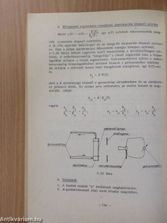 Fizikai laboratóriumi gyakorlatok