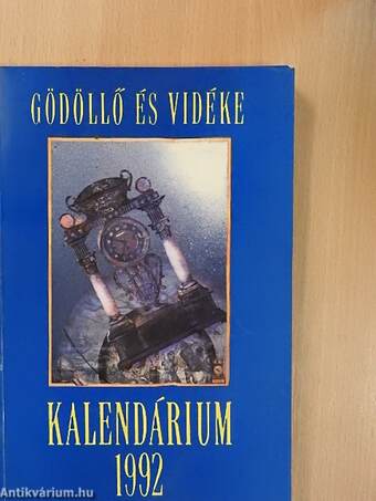 Gödöllő és vidéke kalendárium 1992