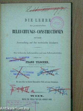 Die lehre Beleuchtungs-Constructionen