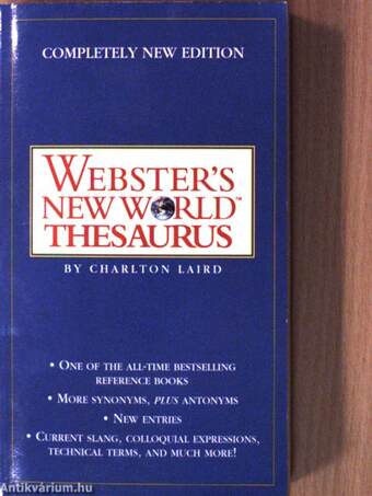 Webster's New World Thesaurus