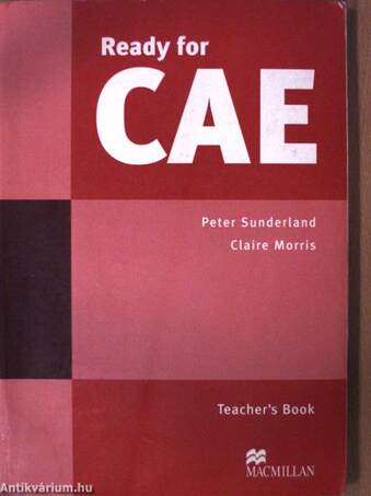 Ready for CAE - Teacher's Book