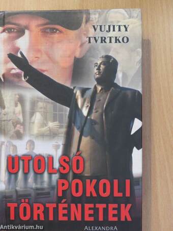 Utolsó pokoli történetek (aláírt példány)