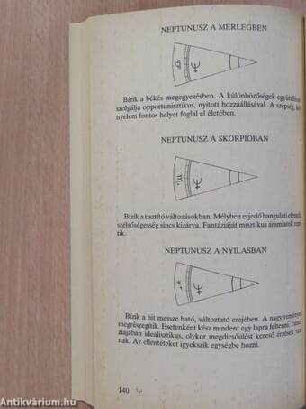 Kezemben a horoszkópom (dedikált példány)