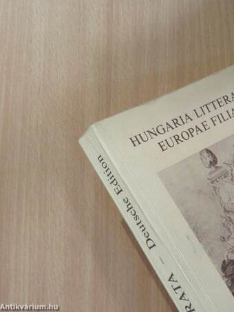 Hungaria Litterata, Europae Filia (dedikált példány)