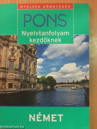 Pons Nyelvtanfolyam kezdőknek - német - 4 CD-vel