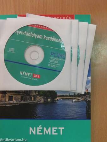 Pons Nyelvtanfolyam kezdőknek - német - 4 CD-vel