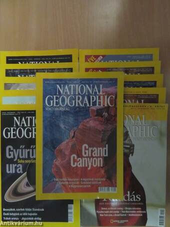 National Geographic Magyarország 2006. (nem teljes évfolyam)/Különszám X. kötet