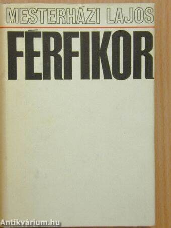 Férfikor