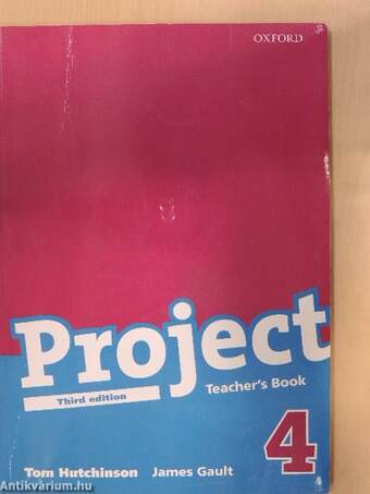 Project 4. - Teacher's Book